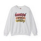 Beautiful Capable Worthy Crewneck Sweatshirt The Devil's Pickle