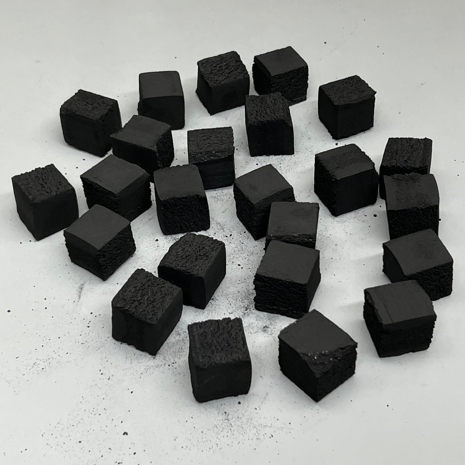 NARGILE (72 Cubes) Coconut Charcoal Briquettes 10 KG (22 Pounds) PayWut