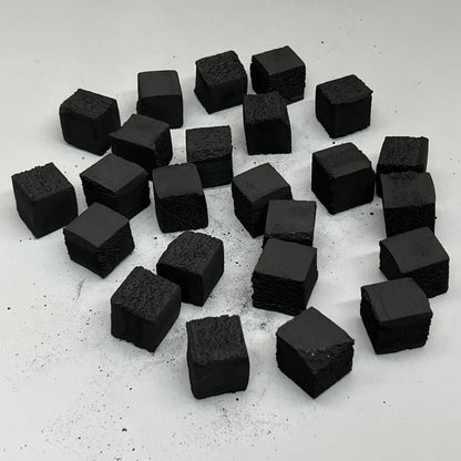 NARGILE (72 Cubes) Coconut Charcoal Briquettes 10 KG (22 Pounds) PayWut