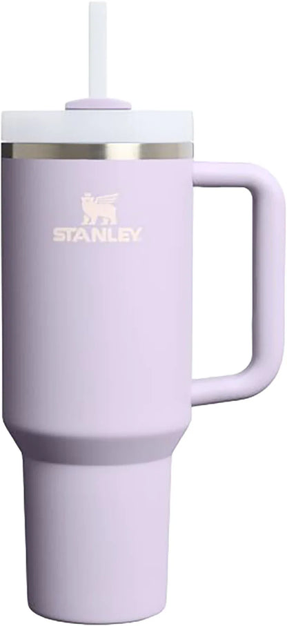 Stanley 40 oz Stainless Steel H2.0 Flowstate Quencher Tumbler - Purple Dust Denim Exchange