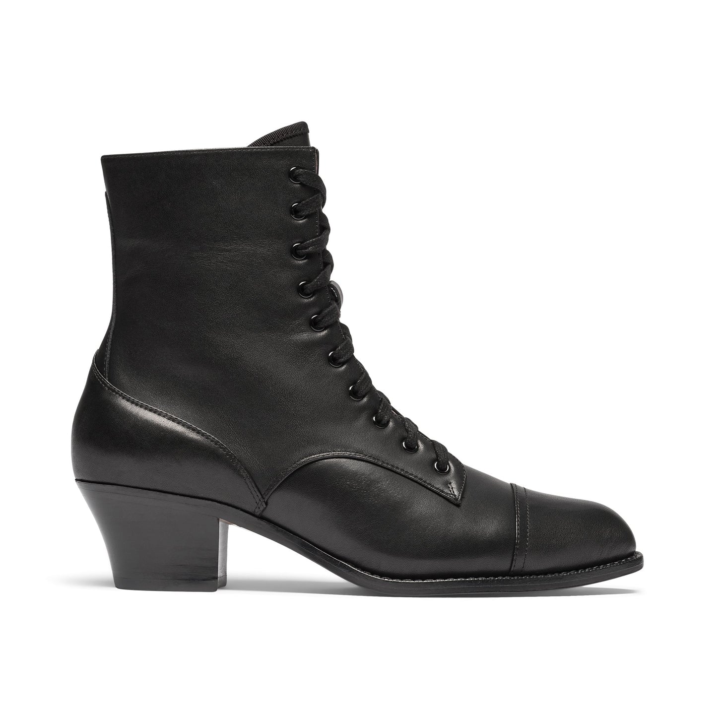 Paris Boots (Black) American Duchess