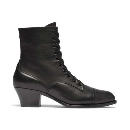 Paris Boots (Black) American Duchess