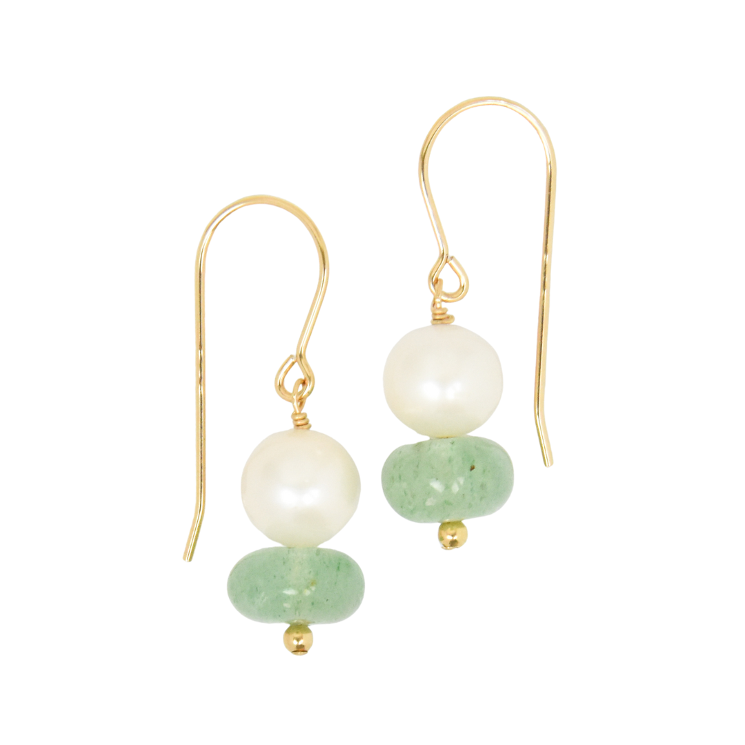 Palms Earrings Emily Anne Designs LLC