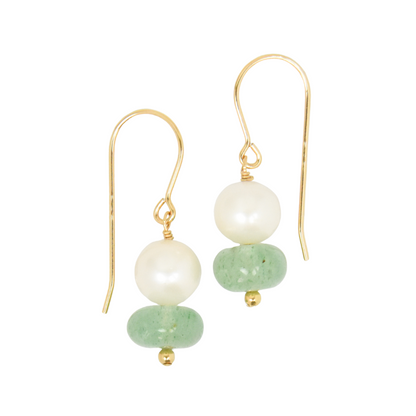 Palms Earrings Emily Anne Designs LLC
