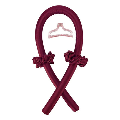 Heatless Curling Rod Headband ViralGalleria.com