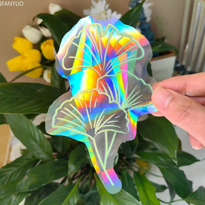 Sun Catcher PVC Self Adhesive Glass Window Stickers ViralGalleria.com