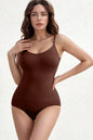 Basic Bae Full Size Scoop Neck Butt Lifting Bodysuit New Era Fashion LLc