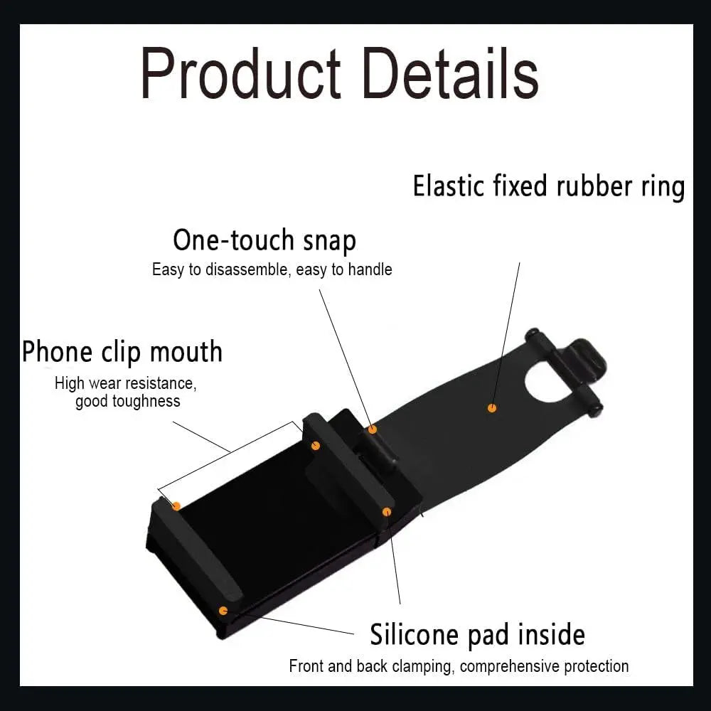 Revolutionize Your Drive with the Adjustable Car Phone Holder - The Ultimate Hands-Free Solution for Your Smartphone!