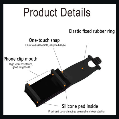 Revolutionize Your Drive with the Adjustable Car Phone Holder - The Ultimate Hands-Free Solution for Your Smartphone!