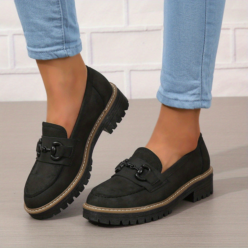 Women’s Horsebit Loafers – Elegant Flat Loafers for Work & Casual Wear FitiqueFit