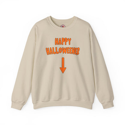 Happy Halloweener Crewneck Sweatshirt The Devil's Pickle