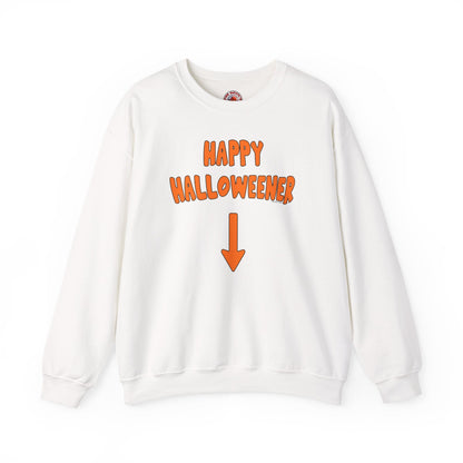 Happy Halloweener Crewneck Sweatshirt The Devil's Pickle