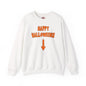 Happy Halloweener Crewneck Sweatshirt The Devil's Pickle