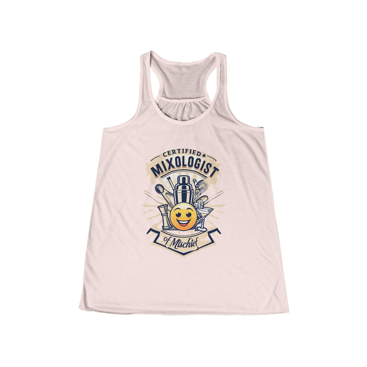 Mixologist of Mischief Womens Racer Back Tank Top Country in My Heart