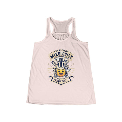 Mixologist of Mischief Womens Racer Back Tank Top Country in My Heart