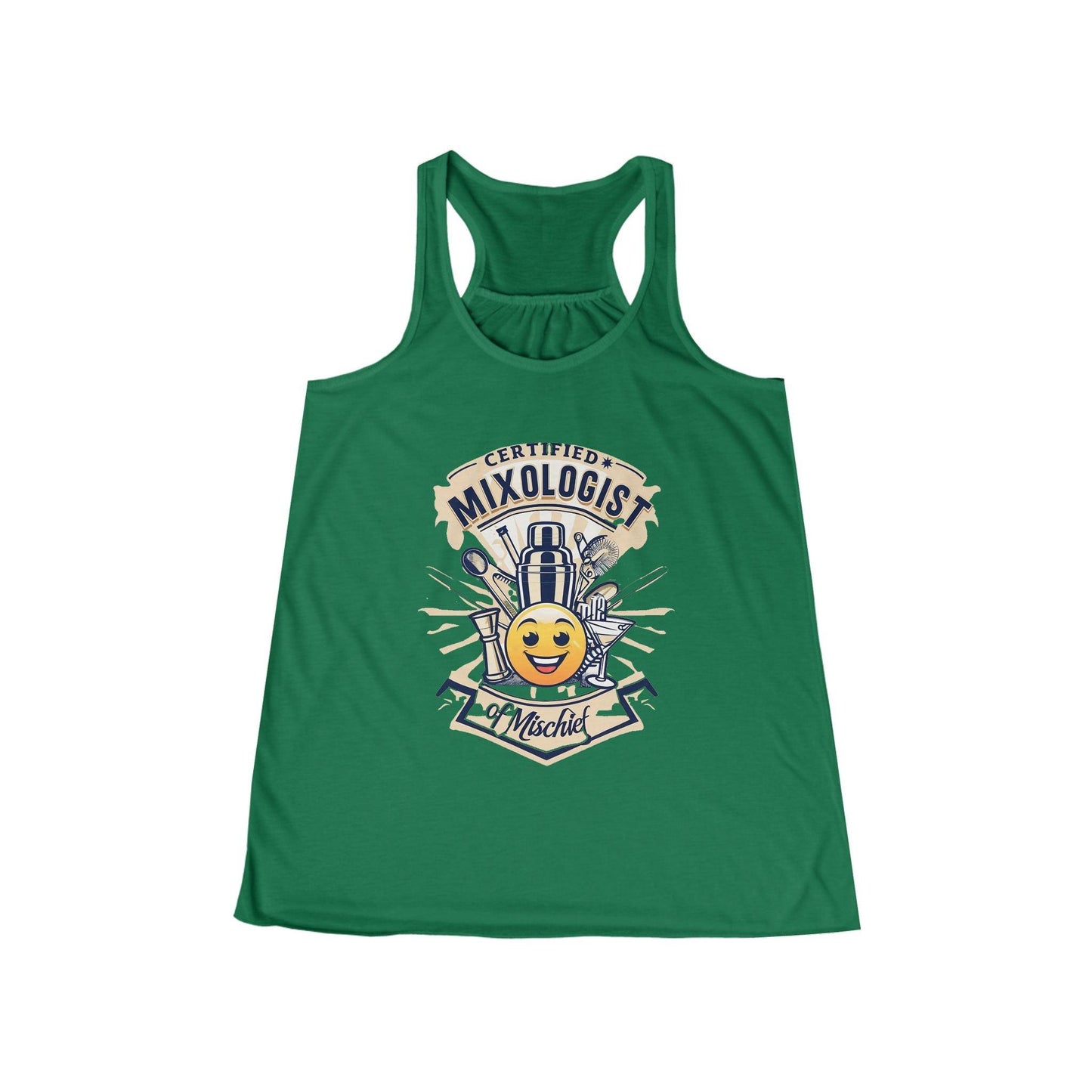 Mixologist of Mischief Womens Racer Back Tank Top Country in My Heart