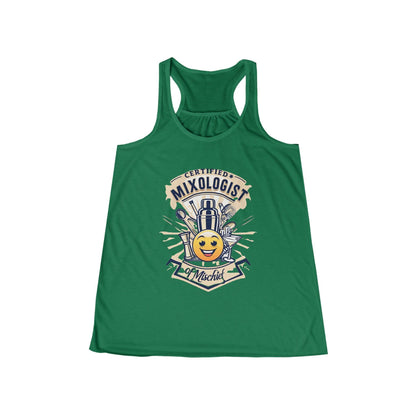 Mixologist of Mischief Womens Racer Back Tank Top Country in My Heart