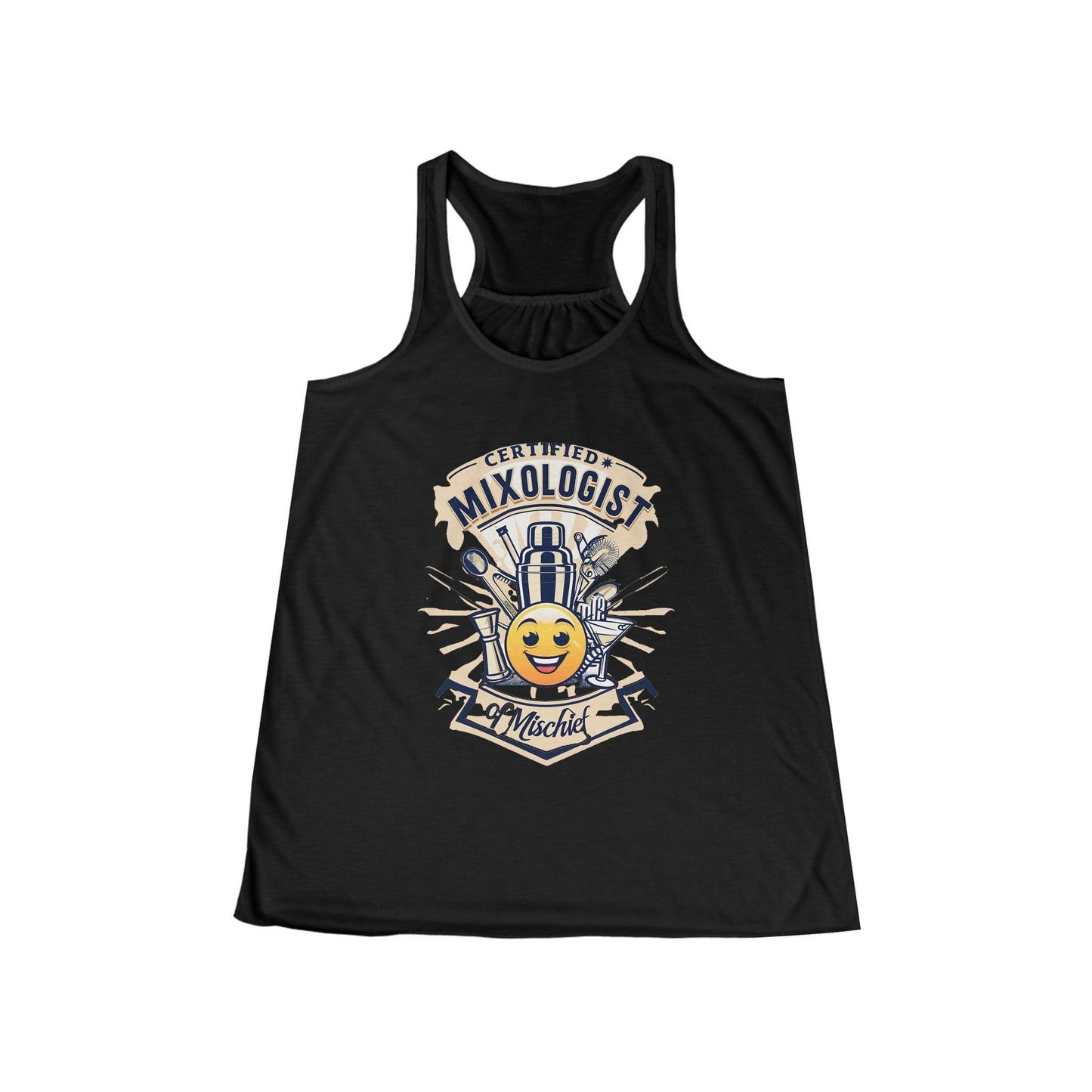 Mixologist of Mischief Womens Racer Back Tank Top Country in My Heart