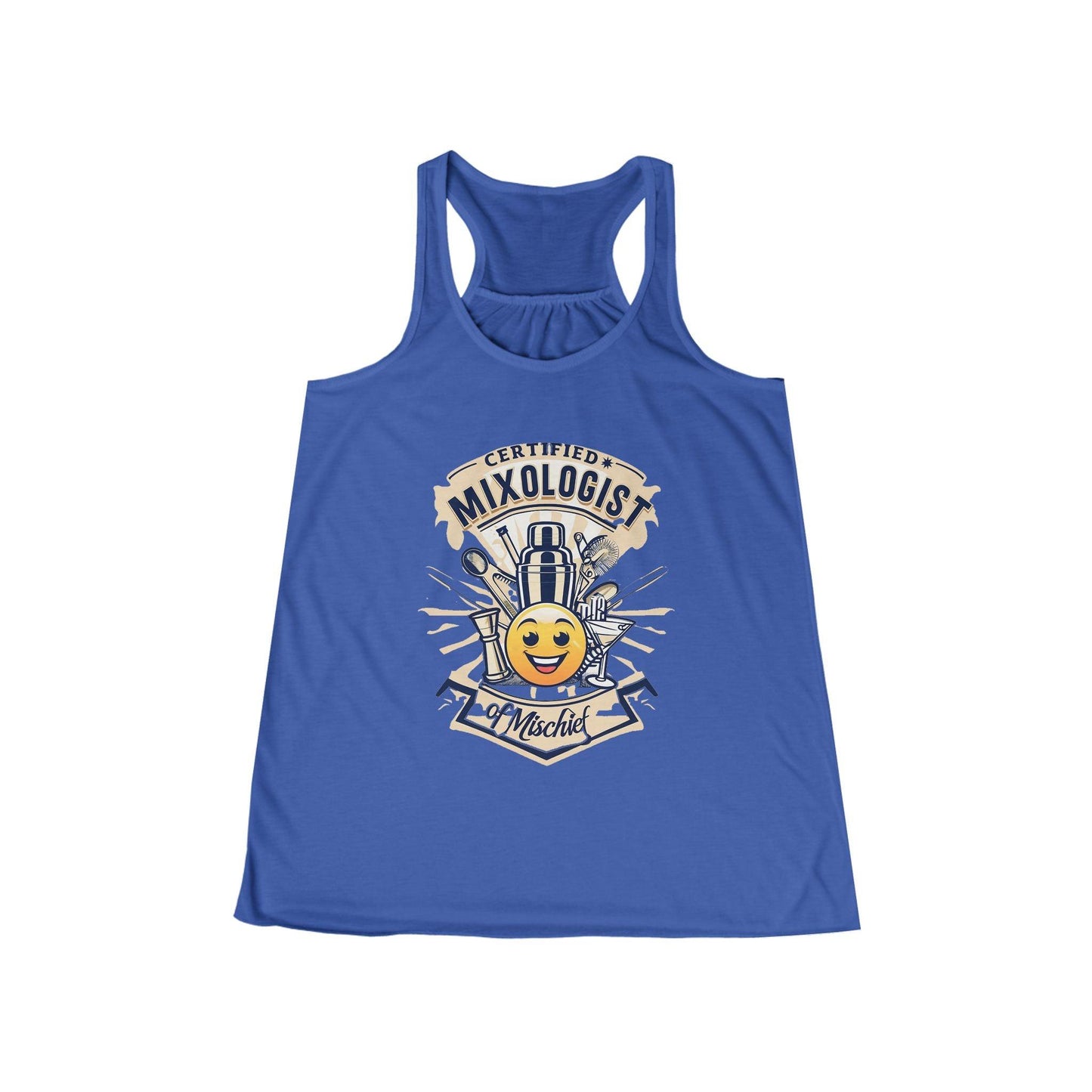Mixologist of Mischief Womens Racer Back Tank Top Country in My Heart