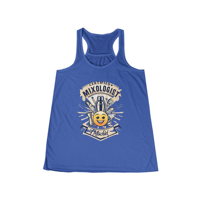 Mixologist of Mischief Womens Racer Back Tank Top Country in My Heart