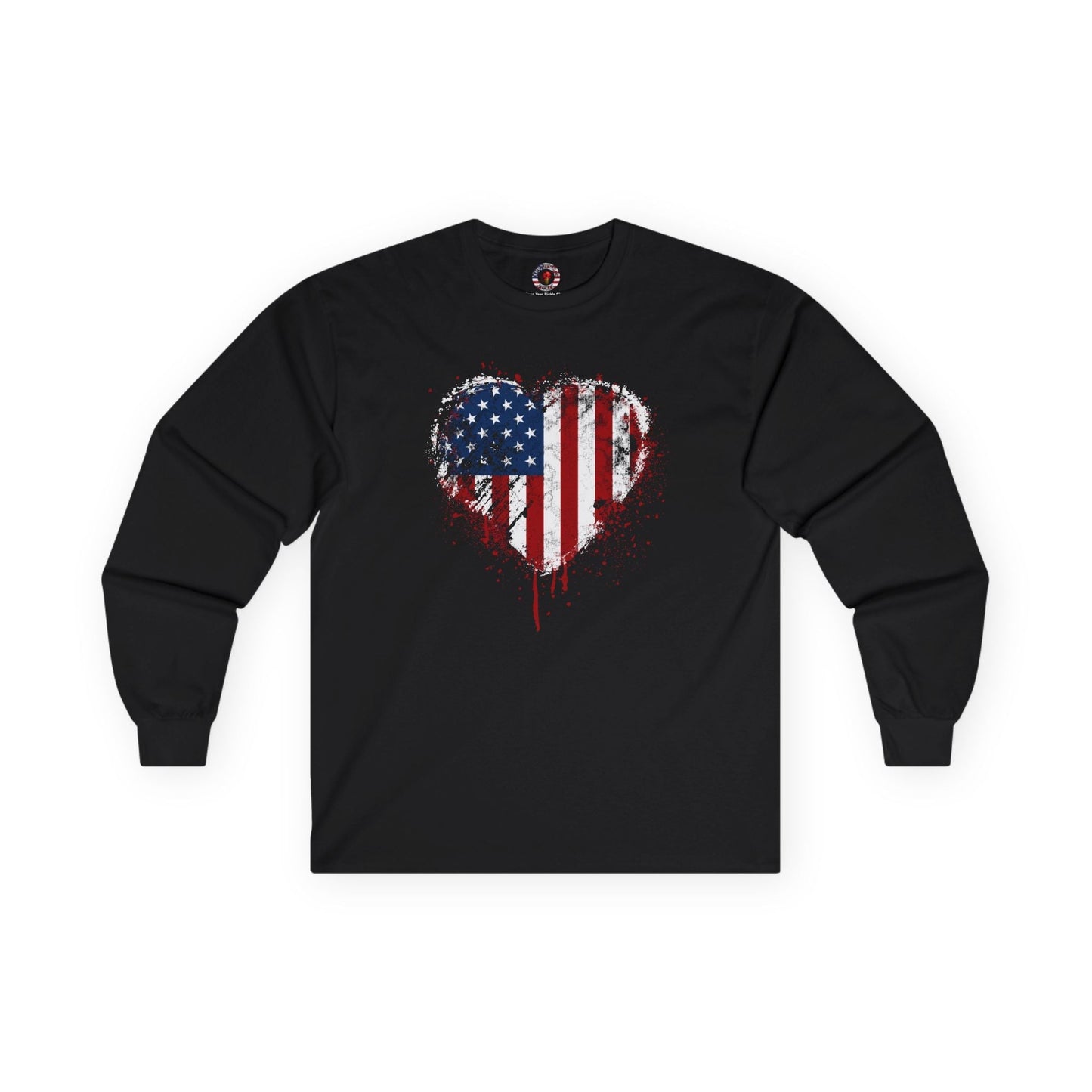 American Heart Long Sleeve Tee The Devil's Pickle