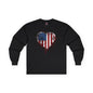 American Heart Long Sleeve Tee The Devil's Pickle