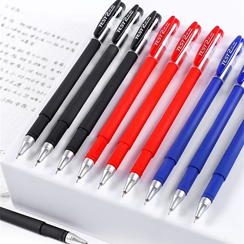 10-Piece Gel Pen Set - Perfect For Students, Exams, Office & School - Red, Black, Water & Carbon Pens! - For Students & Office Workers - Everyday Writing & Note-Taking - Great Gift for Back to School & Graduation NovaCart