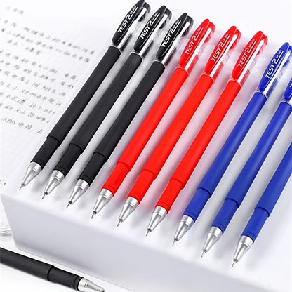 10-Piece Gel Pen Set - Perfect For Students, Exams, Office & School - Red, Black, Water & Carbon Pens! - For Students & Office Workers - Everyday Writing & Note-Taking - Great Gift for Back to School & Graduation NovaCart