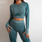 Seamless Yoga Pants Peach Hip Autumn And Winter Sports Bodybuilding Pants Top Suit New Era Fashion LLc