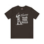 Always Wash Your Balls Golf T-shirt The Devil's Pickle