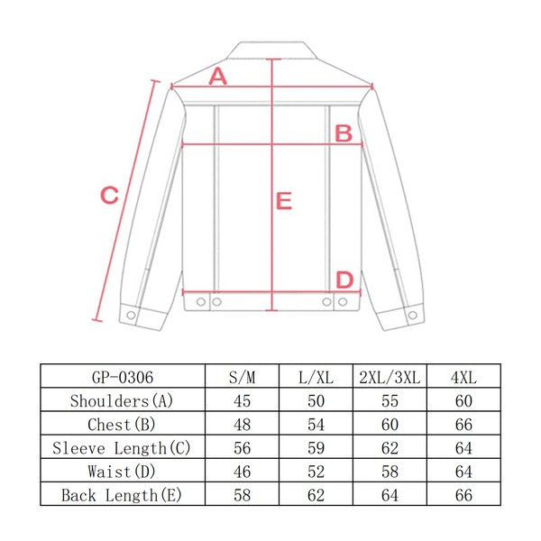 Radiant Pearls Rhinestone Deco Jean Jacket Black See size chart under “more details” The Fashion Celestial
