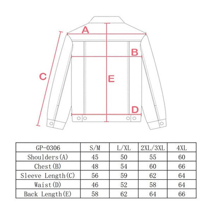 Radiant Pearls Rhinestone Deco Jean Jacket Black See size chart under “more details” The Fashion Celestial