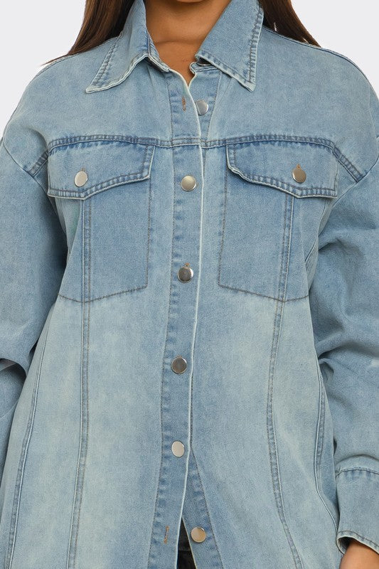 The Trinity Denim Transformer See size chart under “more details” The Fashion Celestial
