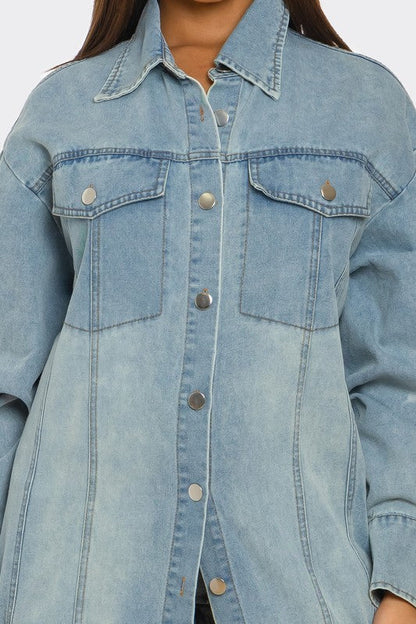 The Trinity Denim Transformer See size chart under “more details” The Fashion Celestial