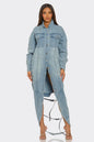 The Trinity Denim Transformer See size chart under “more details” The Fashion Celestial