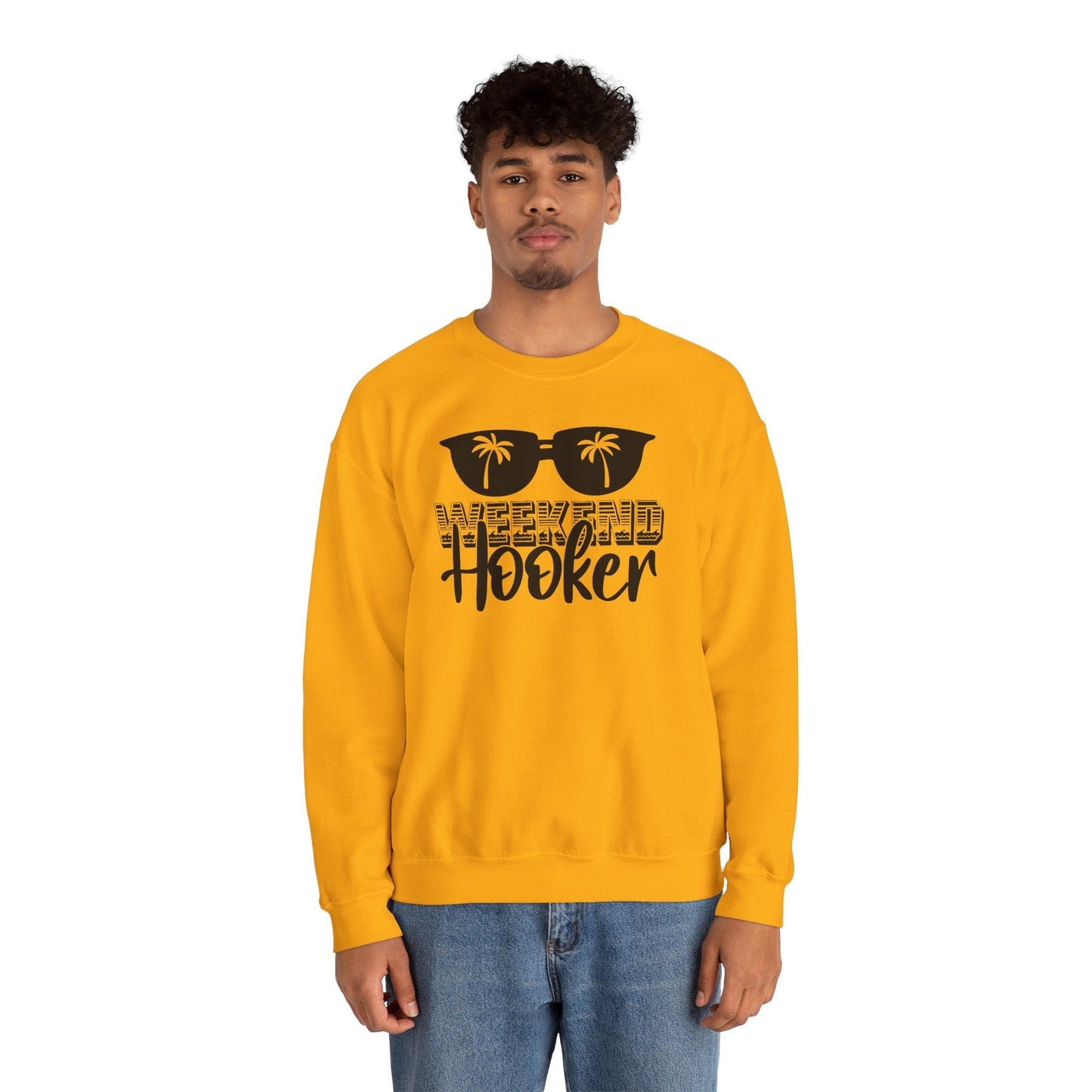 Weekend Hooker Crewneck Sweatshirt The Devil's Pickle