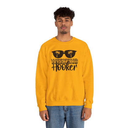 Weekend Hooker Crewneck Sweatshirt The Devil's Pickle