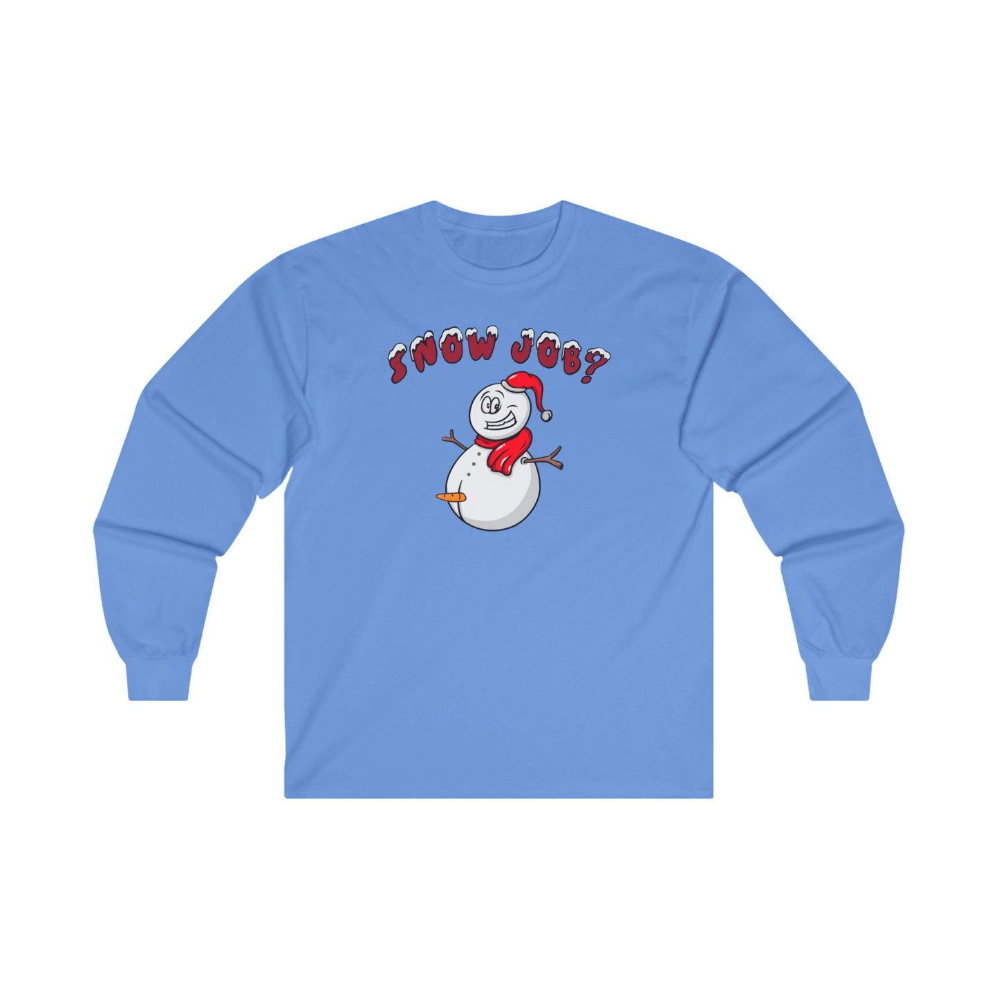 Snow Job Long Sleeve Tee