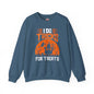 I Do Tricks For Treats Crewneck Sweatshirt The Devil's Pickle