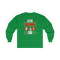 Gym? I thought You Said Gin Long Sleeve Tee The Devil's Pickle