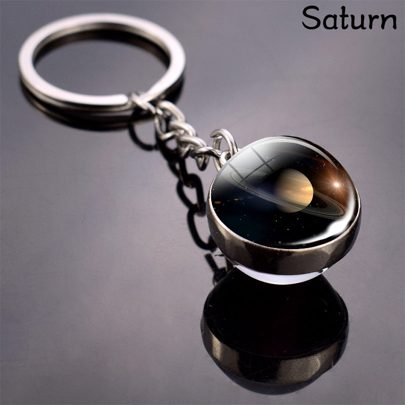 Solar System Eight Planets Keychain NovaCart