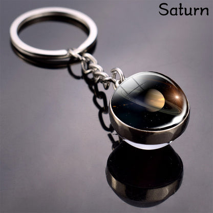 Solar System Eight Planets Keychain NovaCart