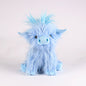 Internet celebrity Highland Cow plush toy simulation long haired cow figurine
