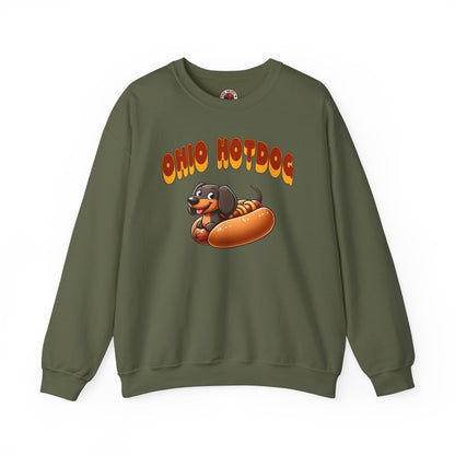 Ohio Hotdog Crewneck Sweatshirt The Devil's Pickle