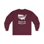 MERICA Kickin' Ass Since 1776 Long Sleeve Tee The Devil's Pickle