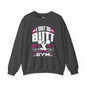 I Only Do Butt Stuff At The Gym Crewneck Sweatshirt The Devil's Pickle
