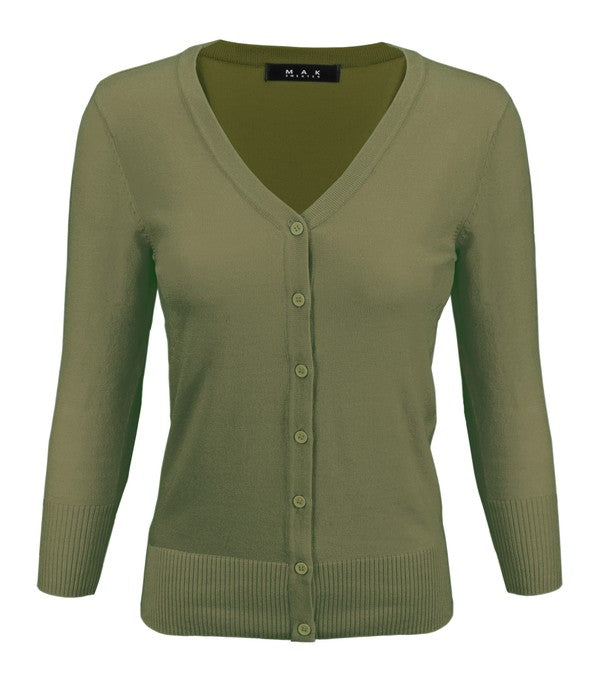 Crewneck Button Down Knit Plus Size  Cardigans Shop Style & More | Fresh Looks, Everyday Deals & Free Shipping