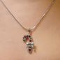 Christmas Candy Cane Necklace Shop Style & More | Fresh Looks, Everyday Deals & Free Shipping