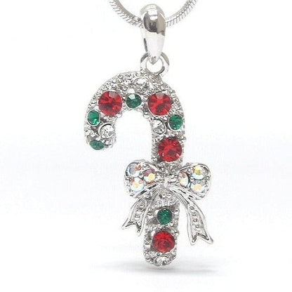Christmas Candy Cane Necklace Shop Style & More | Fresh Looks, Everyday Deals & Free Shipping