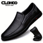 CLOHOO Men's Anti-Slip Fashion Slip-On Casual Shoes NovaCart